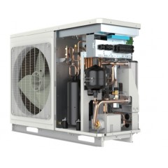 Gree GRS-CQ8.0Pd/NhG3-E Versati IV Αντλία Θερμότητας 8kW Μονοφασική 65°C Monoblock